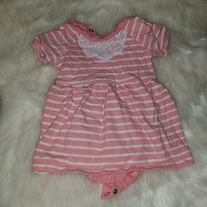 Carter's Summer Dress with Built in Onesie